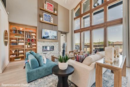 New construction Single-Family house 2624 Lucent Dr, McKinney, TX 75072 plan Grand Riverside - image 4