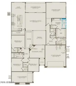 New construction Single-Family house 24790 N 169Th Ave, Surprise, AZ 85387 - image