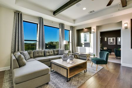 New construction Single-Family house 209 Bold Sundown, Liberty Hill, TX 78642 plan Madera II - image 10