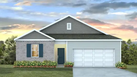 New construction Single-Family house 119 Horatio Ln, Lugoff, SC 29078 plan Kerry - image