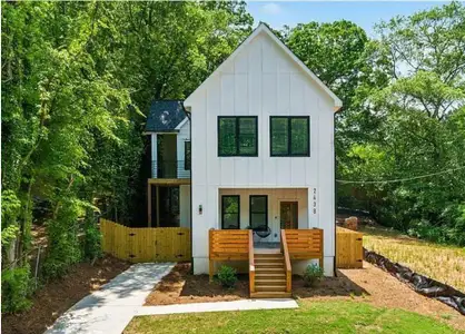 New construction Single-Family house 2438 2Nd St Nw, Atlanta, GA 30318 - image