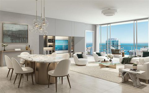 New construction Condo house 235 1St Ave S, Unit 2703, St. Petersburg, FL 33701 null- photo 1 1