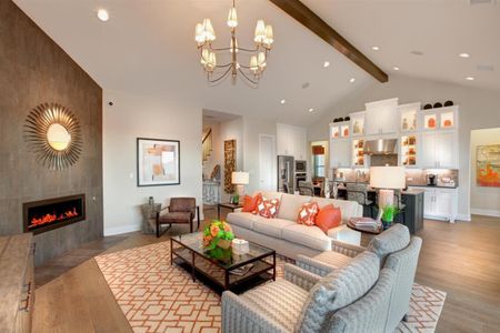 New construction Single-Family house 5011 Lake Vista Dr, Manvel, TX 77583 plan Eastland II - image 12