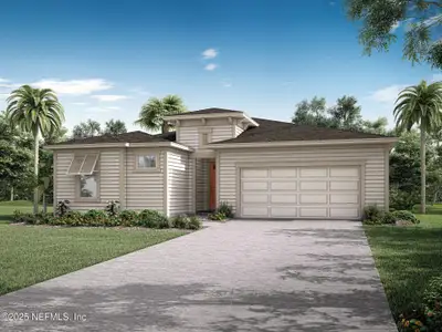 New construction Single-Family house 198 Pelton Pl, St. Johns, FL 32259 plan Pier - image