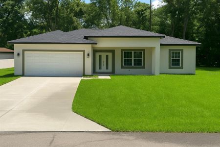 New construction Single-Family house 10075 N Conrad Pt, Citrus Springs, FL 34434 - image
