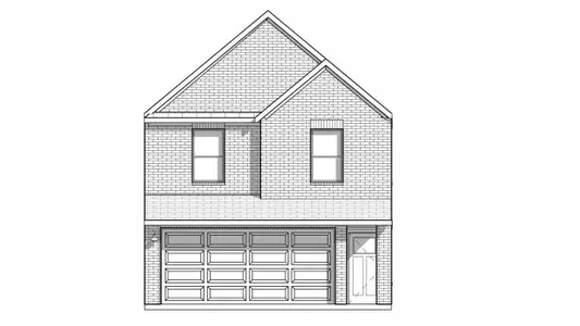 New construction Single-Family house 941 Jefferson Wy, Sherman, TX 75092 plan Justice - image