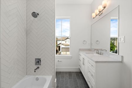 New construction Single-Family house 710 Waverly St, Unit E, Houston, TX 77007 - image 6