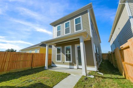 New construction Single-Family house 2513 S Houston Ave, Pearland, TX 77581 null- photo 38 38