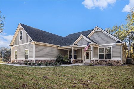 New construction Single-Family house 10 Stratford Wy, Kingston, GA 30145 - image