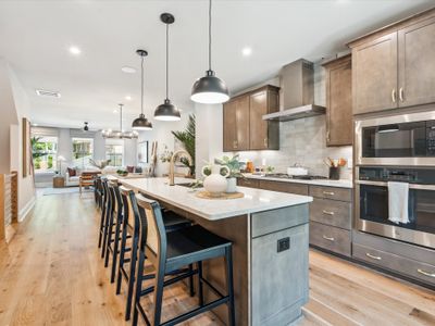 New construction Townhouse house 224 Old Town Village Rd, Waxhaw, NC 28173 plan Hudson - image 8