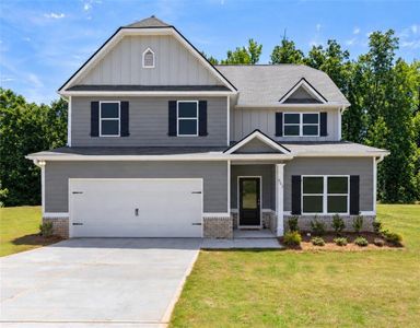 New construction Single-Family house 501 Charleston Pl, Villa Rica, GA 30180 - image