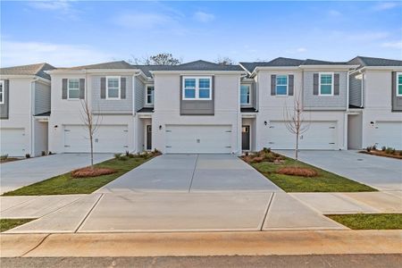New construction Townhouse house 264 Sanctuary Dr, McDonough, GA 30253 - image