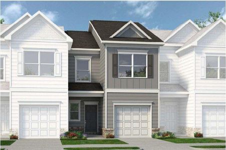 New construction Townhouse house 162 Oconee Rd, Unit 270, Cartersville, GA 30120 - image