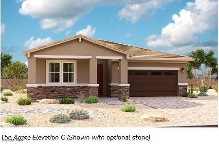 New construction Single-Family house 40475 W Wade Drive, Maricopa, AZ 85138 Agate- photo 0