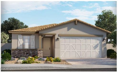New construction Single-Family house 24573 W Grove St, Buckeye, AZ 85326 plan Mason - image