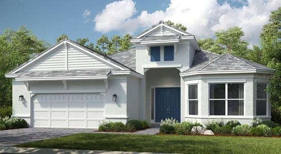 New construction Single-Family house 10471 Eclipse St, Sarasota, FL 34241 plan Pallazio - image