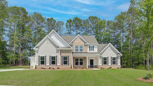 New construction Single-Family house 31 Cooper Cove E, Fayetteville, GA 30214 Emerson II- photo 3 3