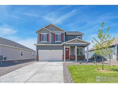 New construction Single-Family house 5990 Amerifax Dr, Windsor, CO 80528 The Bellamy- photo 0