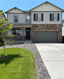 New construction Single-Family house 382 Bluebird Road, Johnstown, CO 80534 - photo 0