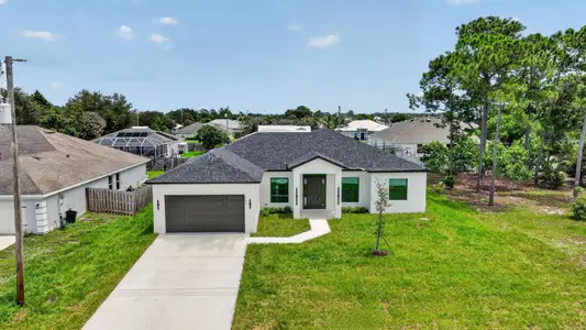 New construction Single-Family house 4625 Sw Cacao St, Port St. Lucie, FL 34953 - image