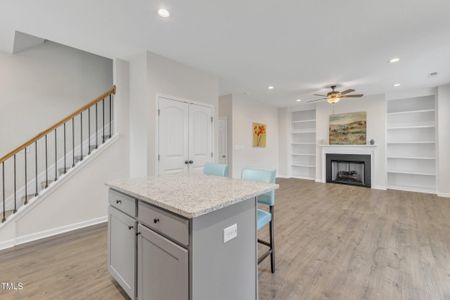 New construction Single-Family house 252 Olde Place Dr, Zebulon, NC 27597 null- photo 17 17