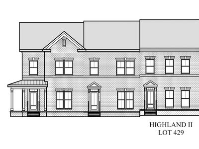 New construction Single-Family house 322 Savory Lp, Unit 429, Nolensville, TN 37135 plan Highland II - image