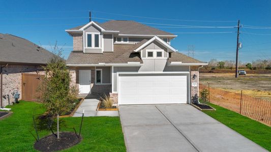 New construction Single-Family house 2935 Wind Cave Ln, Rosharon, TX 77583 plan Kerr - image