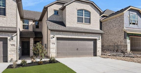 New construction Townhouse house 627 Sandiford Ct, Mansfield, TX 76063 Meredith- photo 29 29