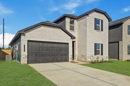 New construction Single-Family house 27744 Woodglen Mews Wy, Magnolia, TX 77355 - image
