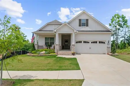 New construction Single-Family house 5520 Olive Ln, Hoschton, GA 30548 - image