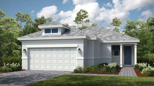New construction Single-Family house 10018 Sw Arrezzo Rd, Port St. Lucie, FL 34987 - image