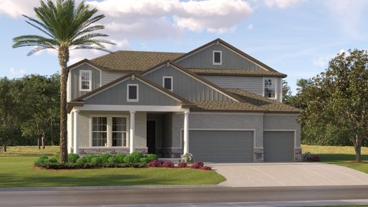 New construction Single-Family house 19850 Southern Hills Boulevard, Brooksville, FL 34601 - photo 0