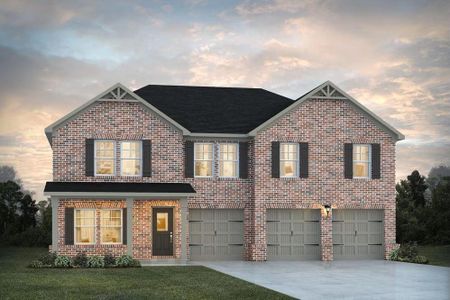 New construction Single-Family house 357 Jarrett St, Fairburn, GA 30213 plan Walker - image