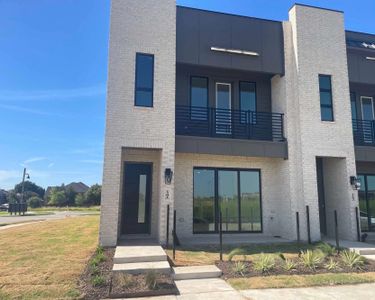 New construction Townhouse house 1201 Doris May Dr, Allen, TX 75013 plan Roberts - image