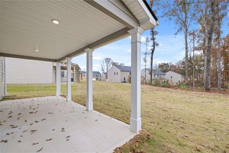 New construction Single-Family house 5436 Flat Rock Point Pt, Stonecrest, GA 30038 Mansfield - photo 43 43