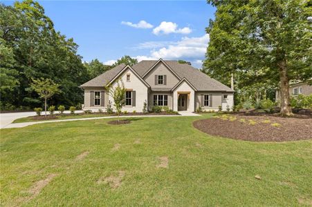 New construction Single-Family house 5416 Planting Field Ln, Flowery Branch, GA 30542 - image