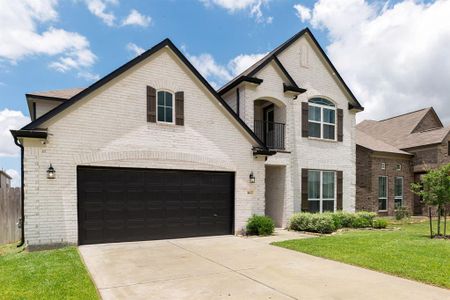 New construction Single-Family house 4607 Hronas Drive, Katy, TX 77449 - photo 0