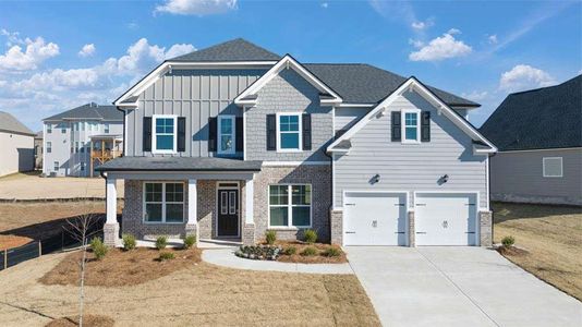 New construction Single-Family house 240 Staffin Dr, Senoia, GA 30276 plan SAVANNAH - image