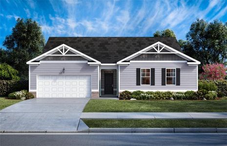 New construction Single-Family house 325 Bullock Pass, Jefferson, GA 30549 - image