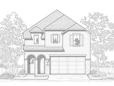 New construction Single-Family house 4927 Shimmer Side Drive, Katy, TX 77493 Lincoln Plan- photo 0