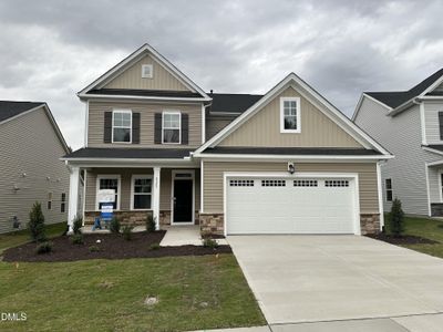 New construction Single-Family house 4355 Laurel Pond Wy, Raleigh, NC 27616 plan Mayflower III - image