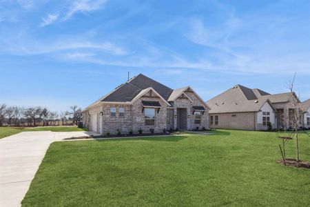 New construction Single-Family house 7008 Valley View Dr, Joshua, TX 76058 plan Bellaire SE - image