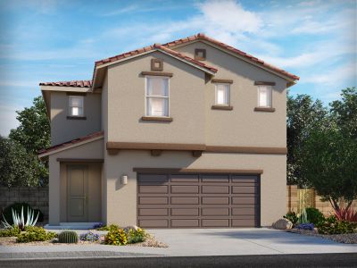 New construction Single-Family house 7639 S Enchanted Springs Dr, Tucson, AZ 85757 plan Aspen - image