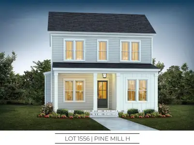 New construction Single-Family house 815 Gentle Breeze Dr, Summerville, SC 29486 plan Pine Mill - image