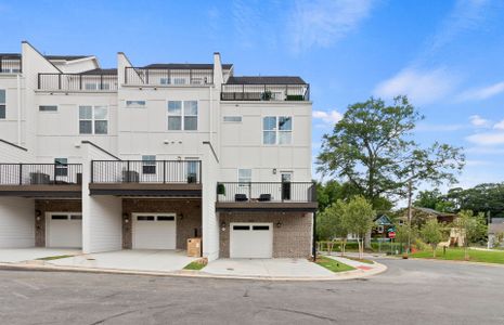 New construction Townhouse house 1871 Hollywood Rd Nw, Atlanta, GA 30318 plan Teravista 3-Story - image