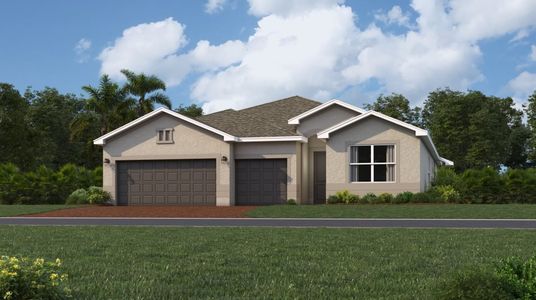 New construction Single-Family house 18807 Marlin Kite Ln, North Fort Myers, FL 33917 plan Tivoli - image