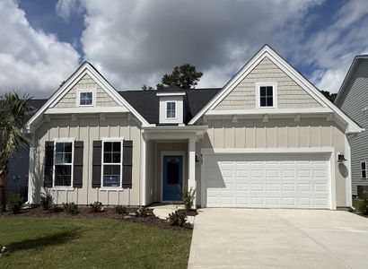 New construction Single-Family house 6707 Fellowship Dr, Leland, NC 28451 plan Bates II - image