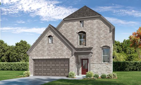 New construction Single-Family house 16023 Port O Call St, Crosby, TX 77532 plan The Verano F - image
