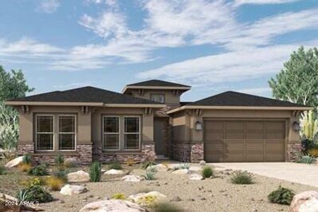 New construction Single-Family house 32476 N 134Th Lane, Peoria, AZ 85383 The Windsor- photo 0