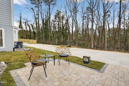 New construction Townhouse house 2938 Chapel Hill Rd, Unit A, Durham, NC 27707 - image